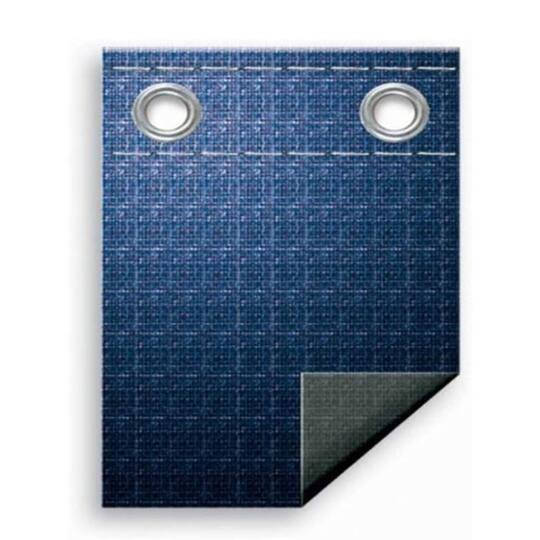 Swim Central 24ft. Blue Round Super Guard Above Ground Swimming Pool Winter Cover